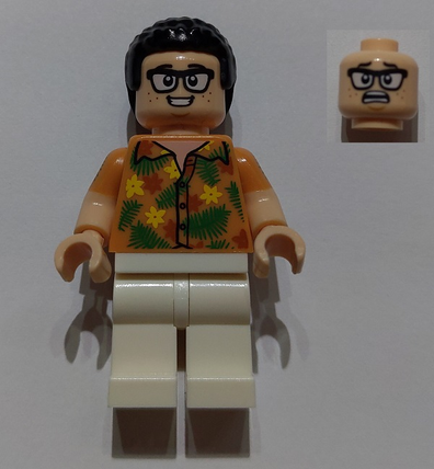 Danny Nedermeyer - Flower Shirt